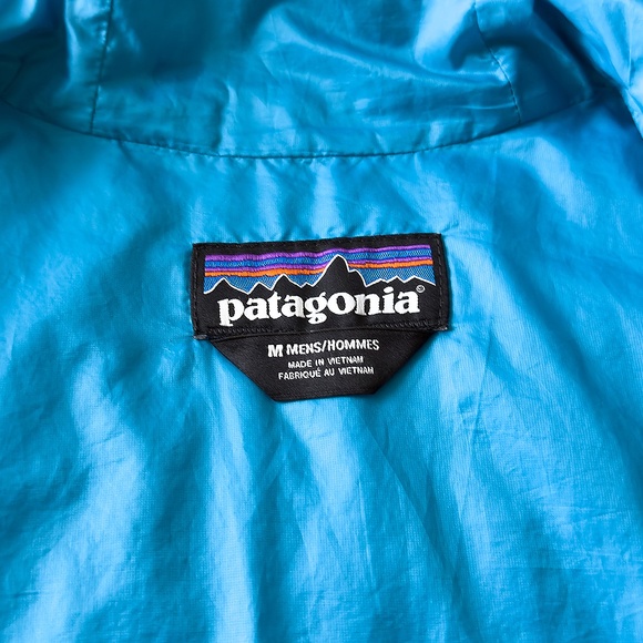 Patagonia Men's Insulated Nano Puff Hoody Jacket Blue Size Medium - Picture 4 of 7